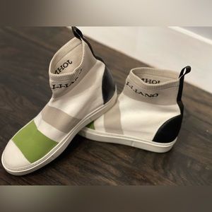Mens John Galliano sock shoes